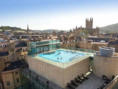 Thermae Bath Spa experience break Thermae Bath Spa experience break