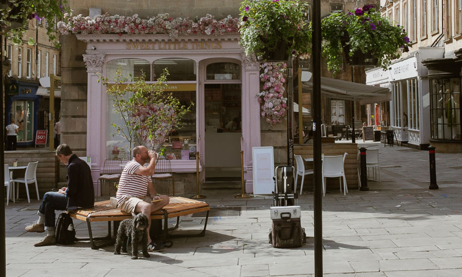 Francis Hotel things to do in summer in Bath